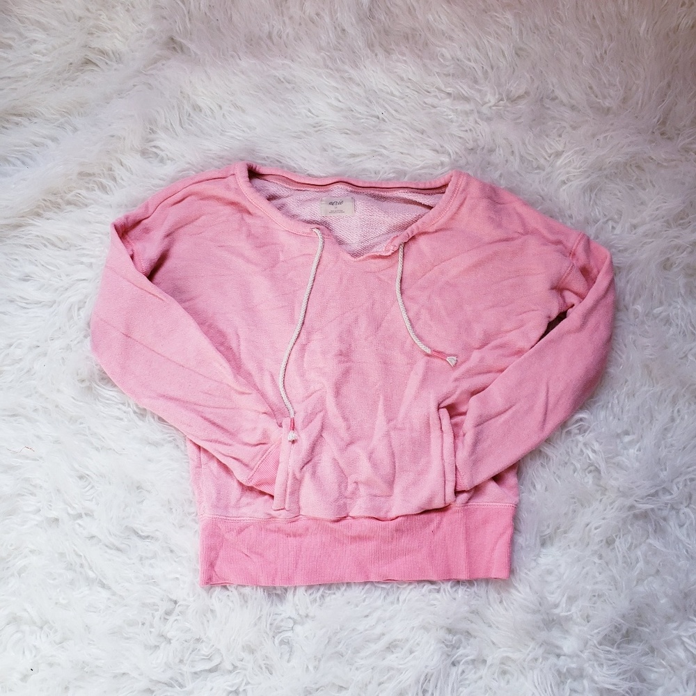 4 for $20 Aerie Pink Sweater